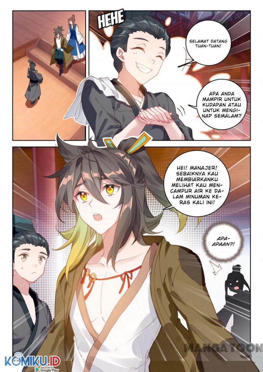 The Great Deity Chapter 135 Gambar 7